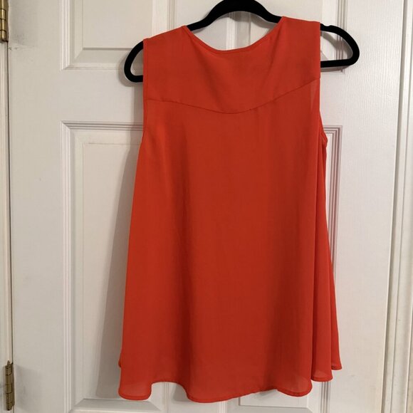 Style & Co Red Tank Top – Size Medium, EUC, Soft Knit Casual Basic - Picture 4 of 4